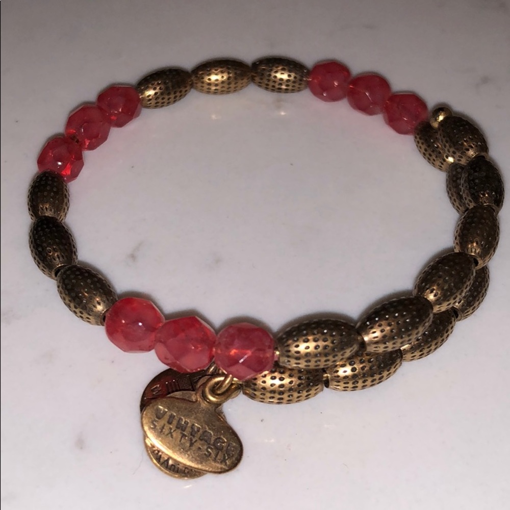 Alex And Ani Set Of 5 Stackable Bangles - image 3